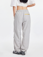 AlpTrail - Unisex Lightweight Windproof Water-Repellent Shell Pants