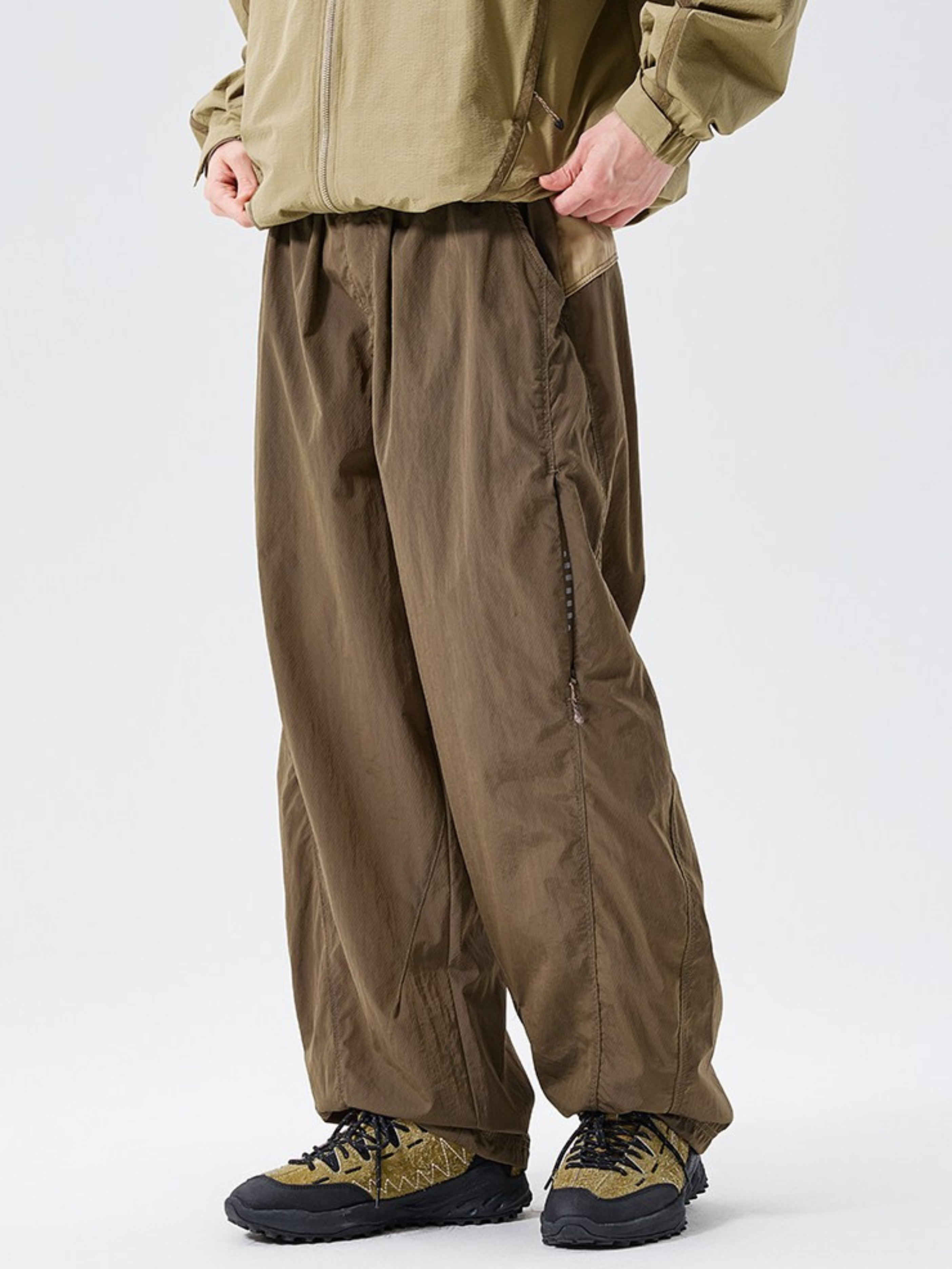 Outbound - Unisex Lightweight Quick-Dry Water-repellent Paratrooper Pants