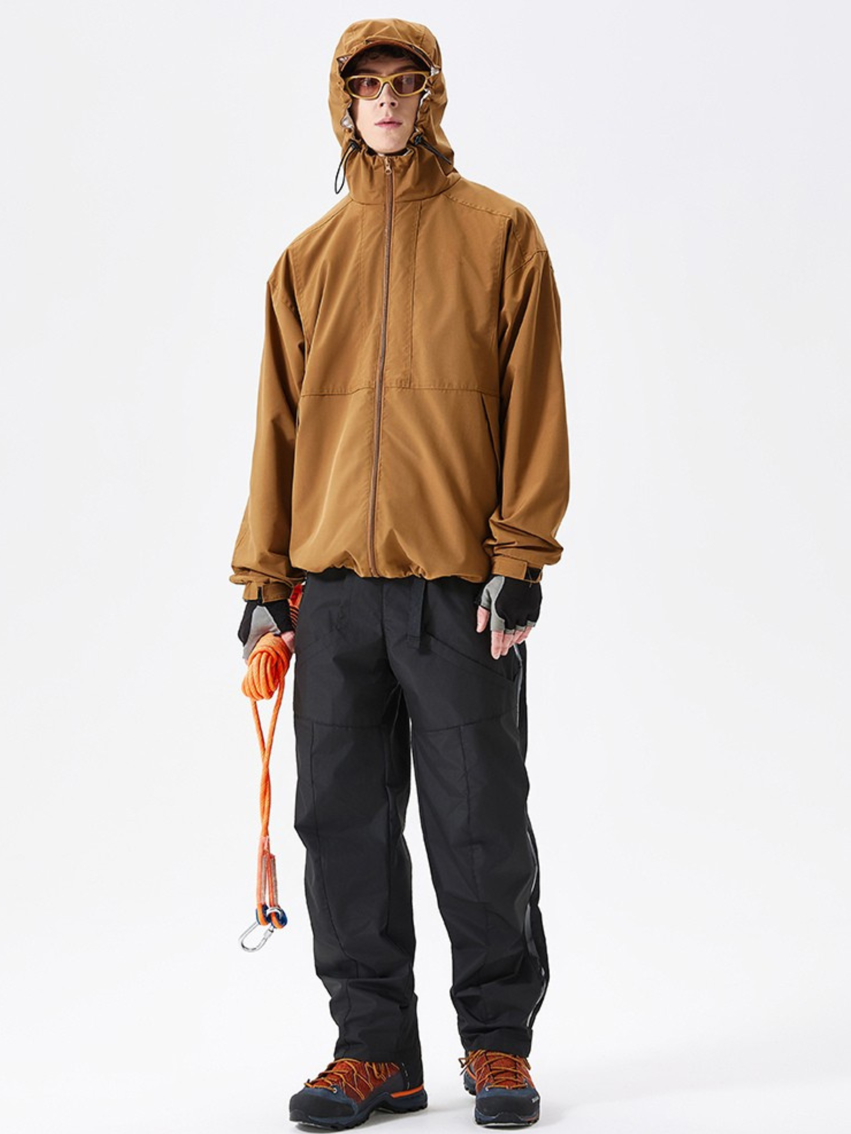 FireBench - Men's Water-Repellent Quick-Release Side Zipper Hard Shell Pants