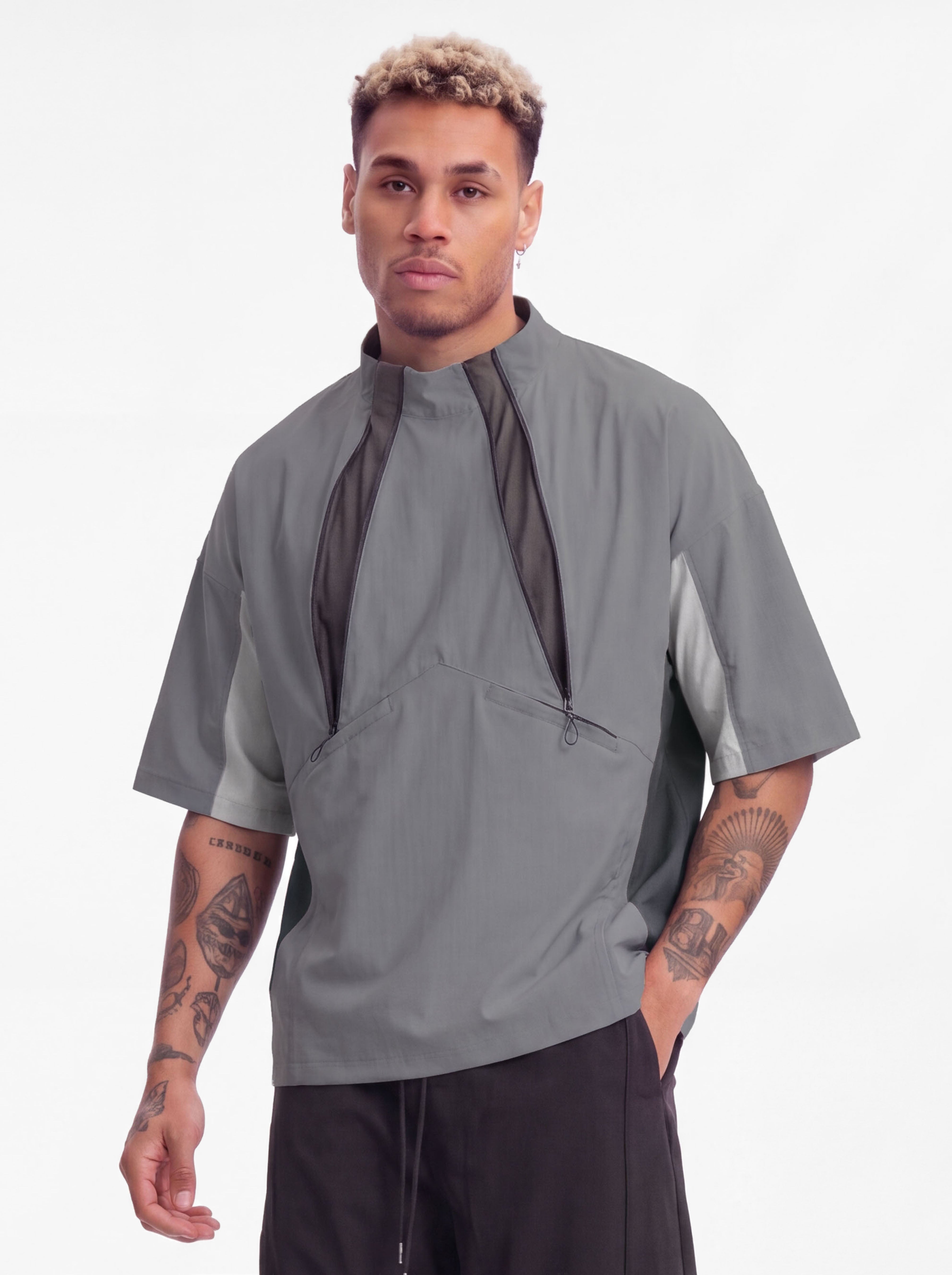 VaporFlow - Men's Quick-Dry Lightweight Performance T-Shirt