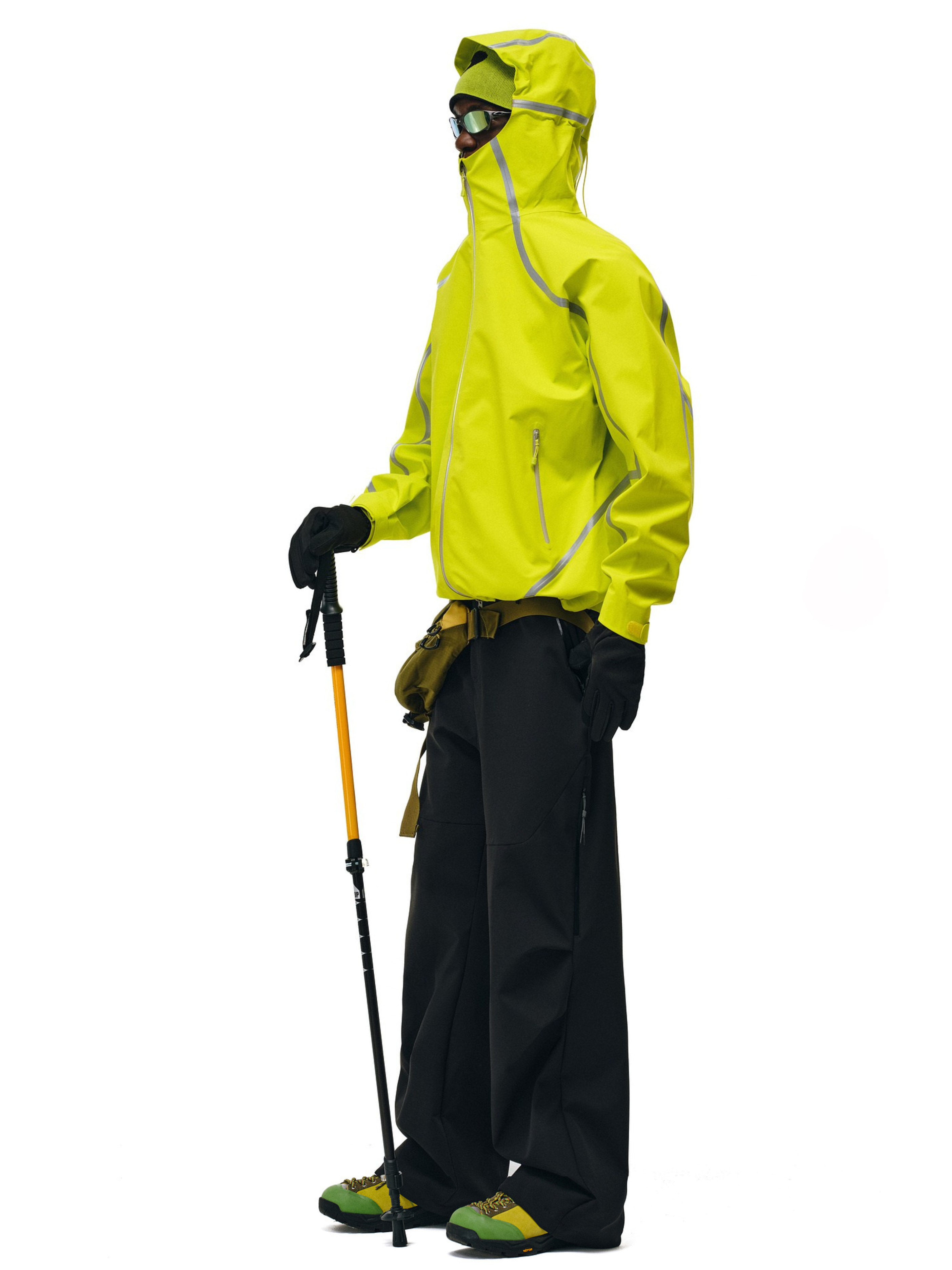 Stormlore - Men's Water-Repellent Draped Zip Straight-Leg Pants