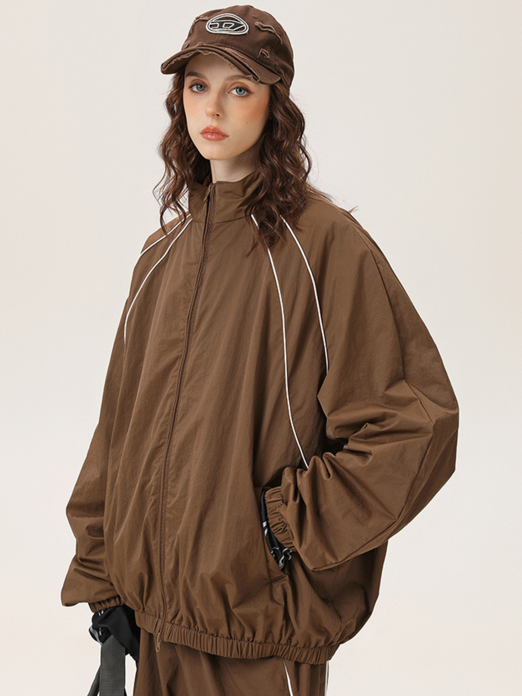 AshDash - Unisex Oversized Windproof Water-Repellent Jacket