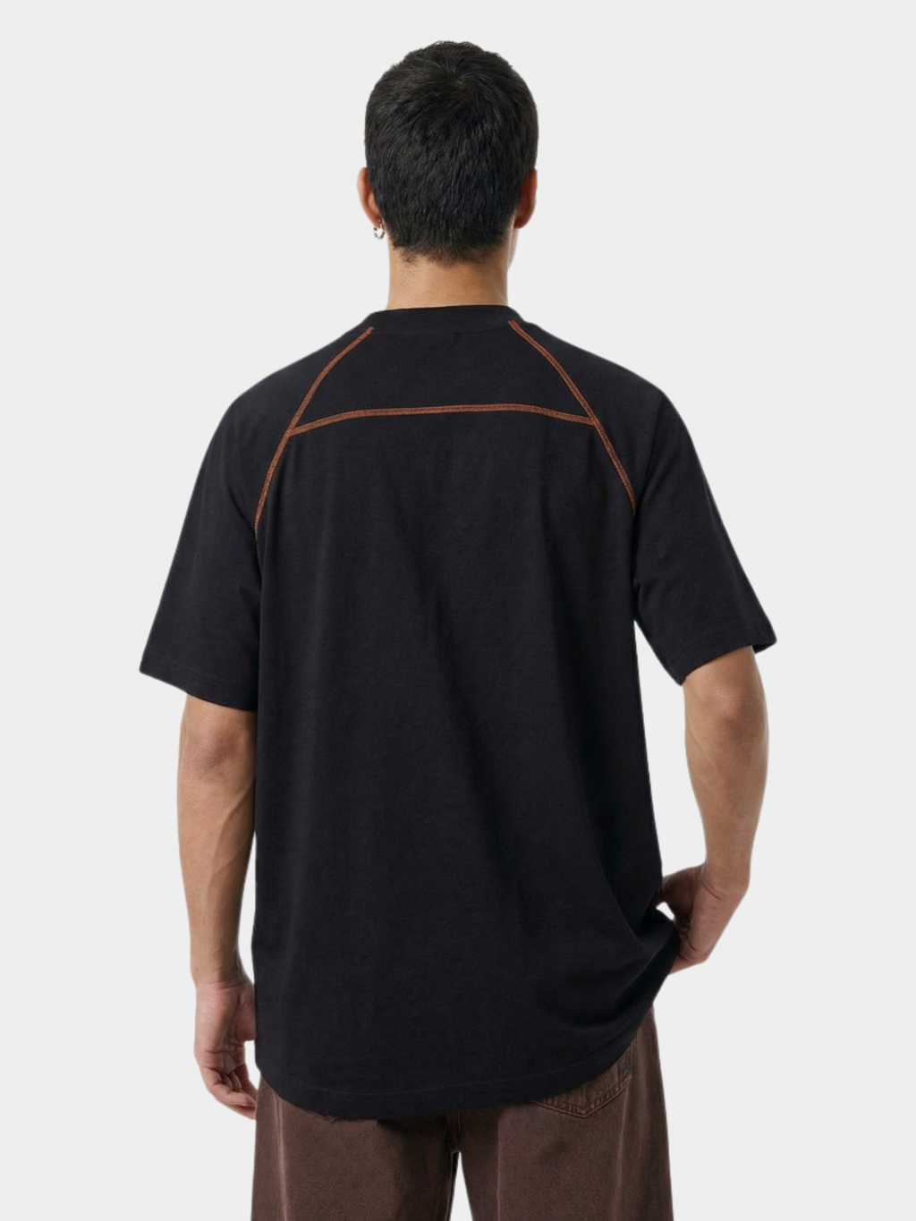 Meander - Men's Sorona® Cooling Color-Block Raglan T-Shirt