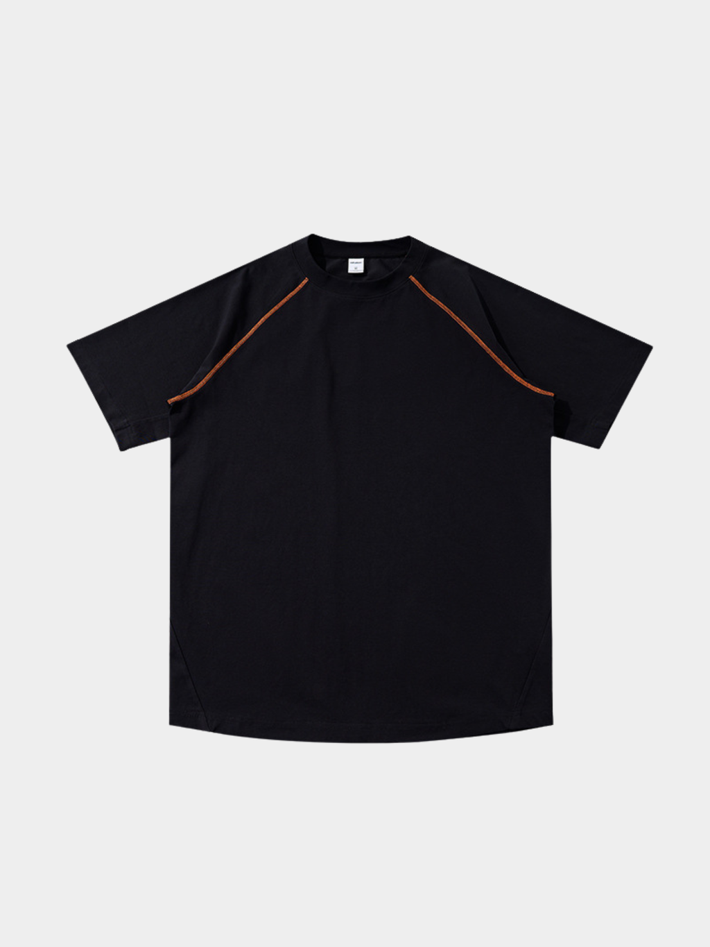 Meander - Men's Sorona® Cooling Color-Block Raglan T-Shirt