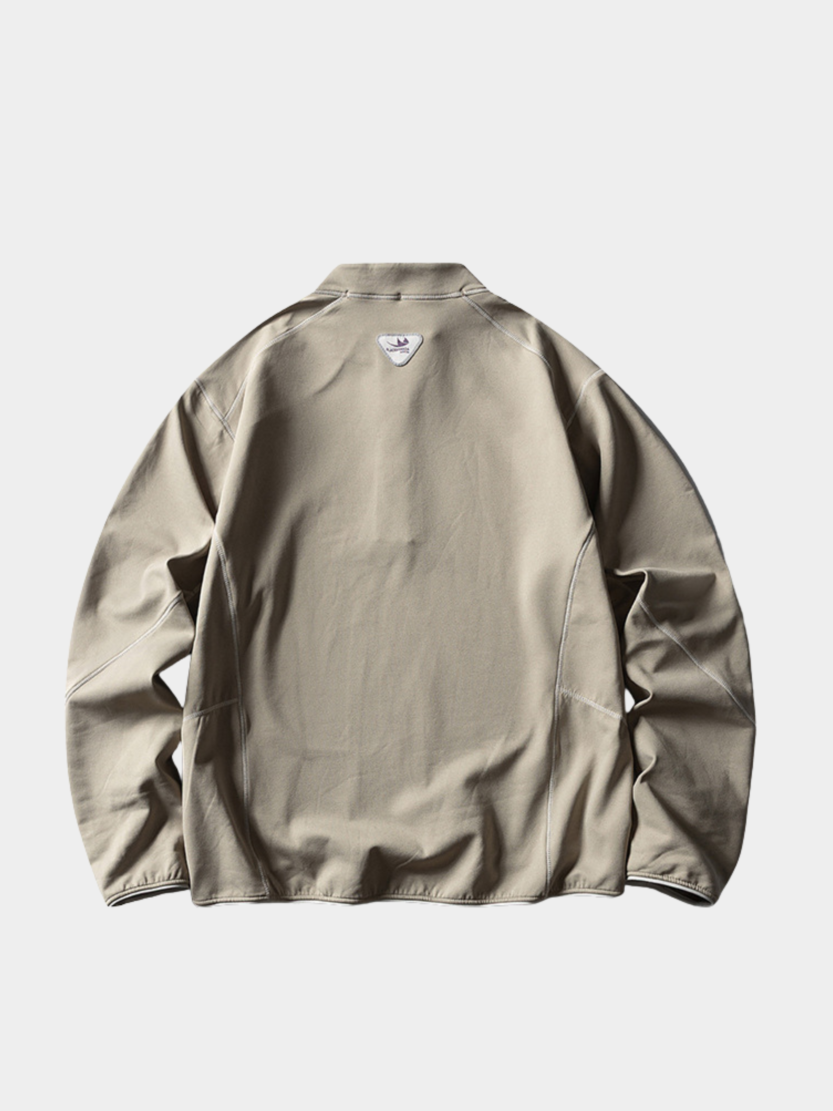 GorgePeak - Antistatic Moisture-Wicking Contrast Long Sleeve