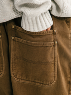 TentMax - Unisex Heavyweight Washed Cotton Cargo Pants