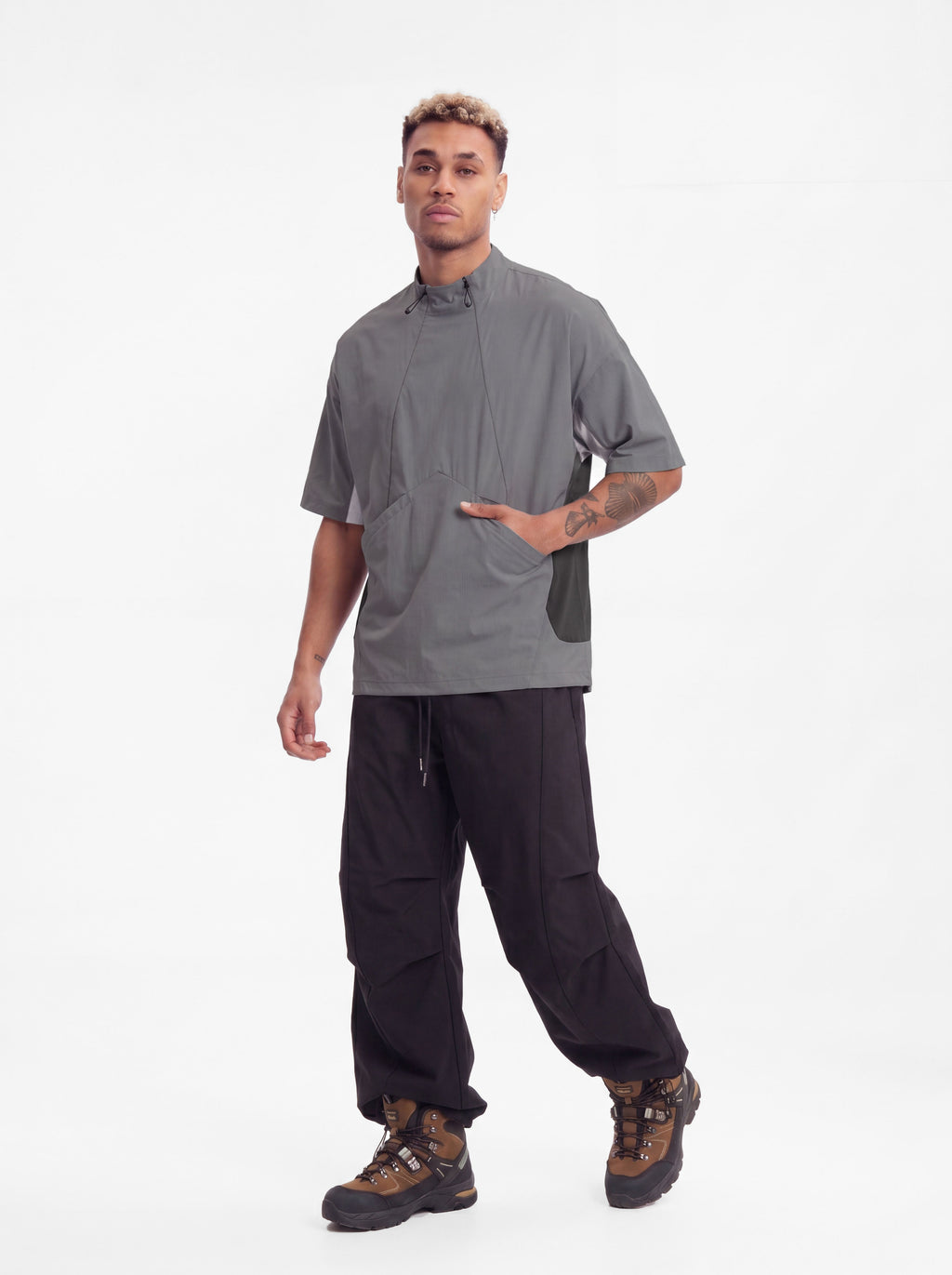 VaporFlow - Men's Quick-Dry Lightweight Performance T-Shirt