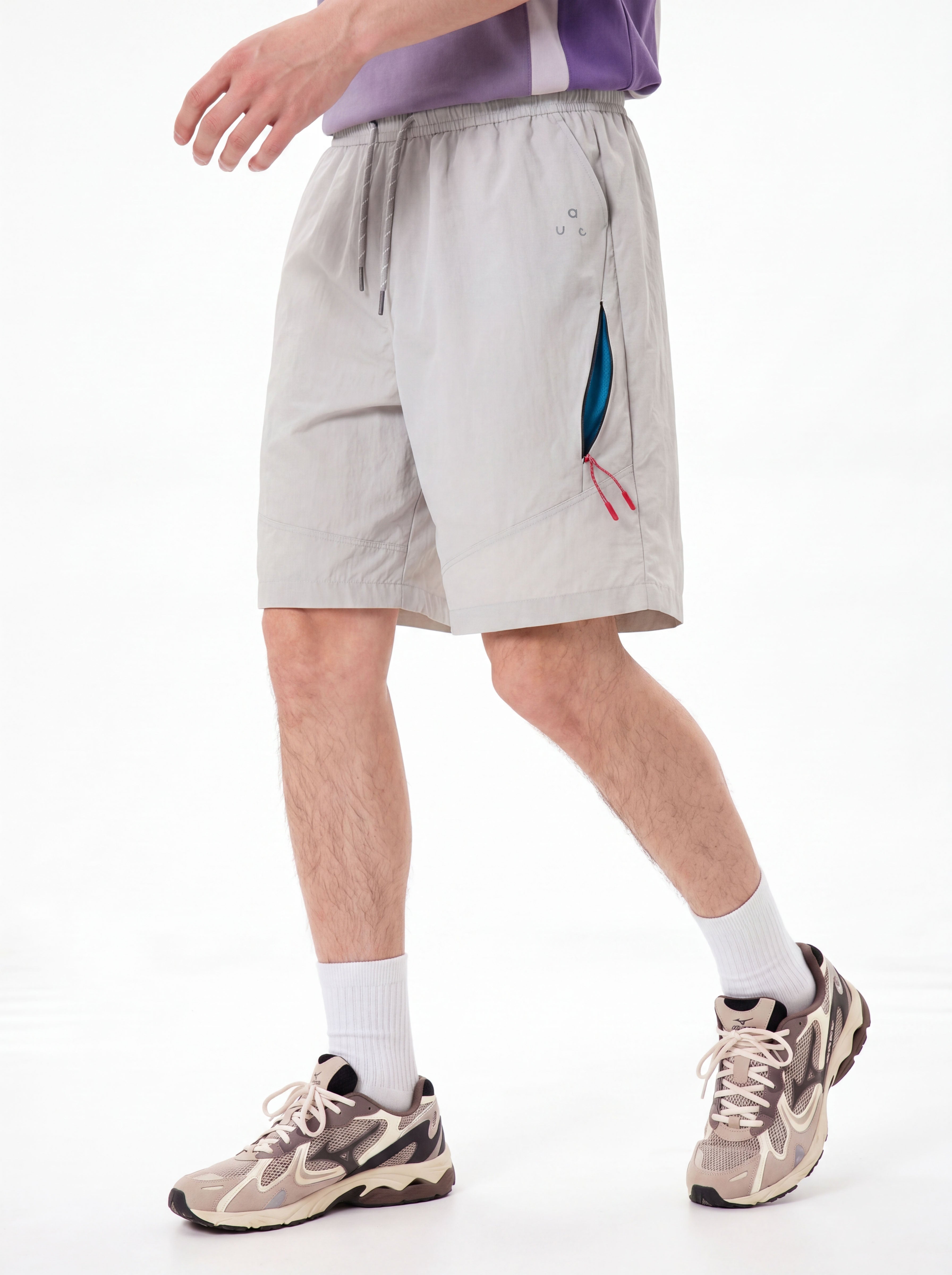 Rivulet - Men's Water-Repellent Mesh Panel Lightweight Shorts