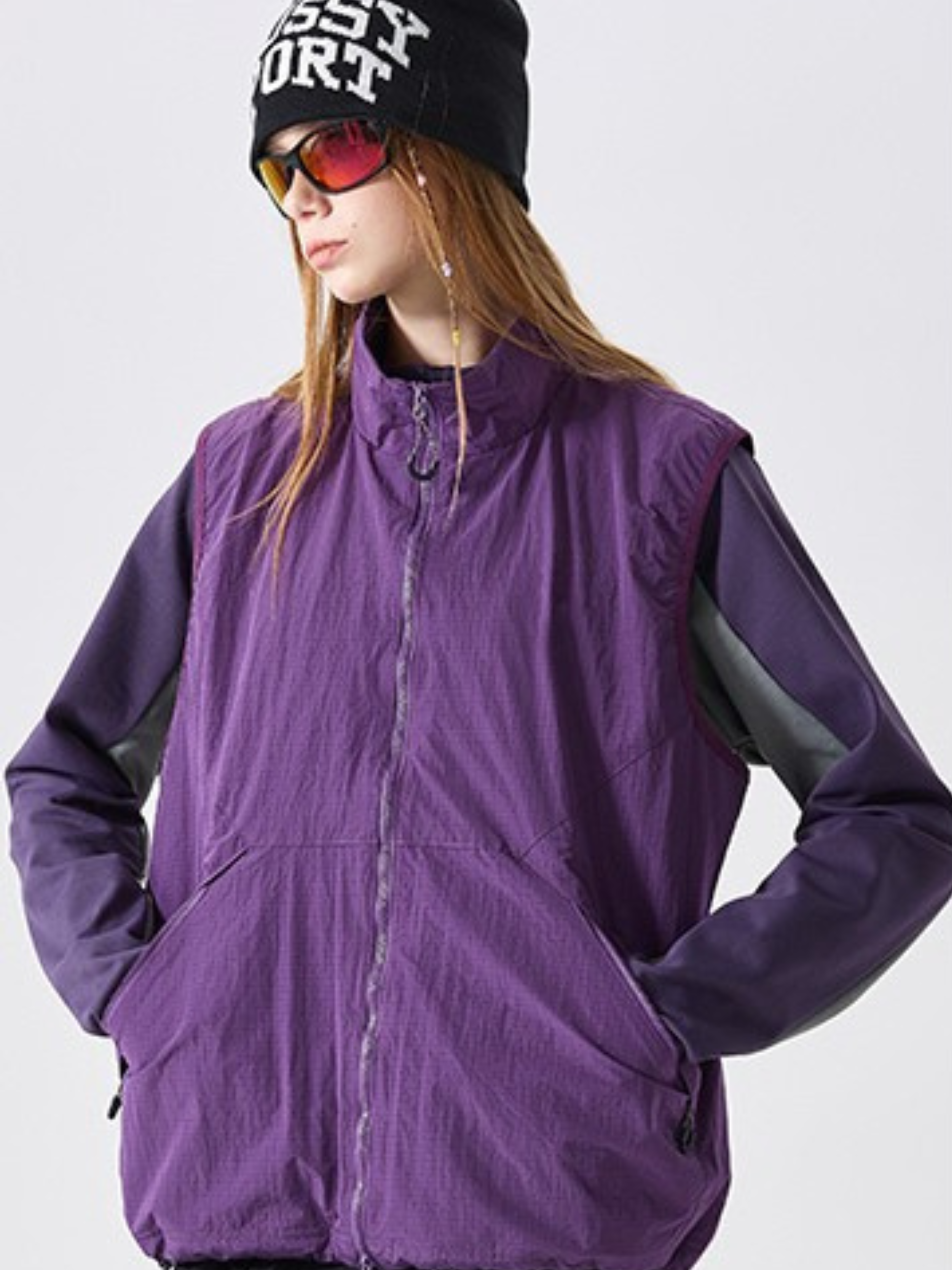 CanyonPath - 5000mm Waterproof Detachable Vest Jacket