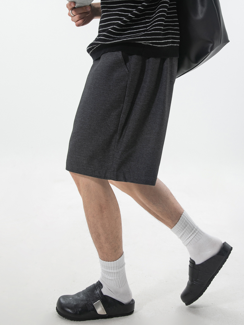 Wildflare - Men's Denim-Look Breathable Casual Shorts