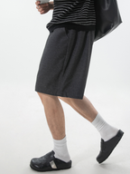 Wildflare - Men's Denim-Look Breathable Casual Shorts