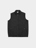 FoxCliff - Unisex Lightweight Perforated Mesh Breathable Zip Vest