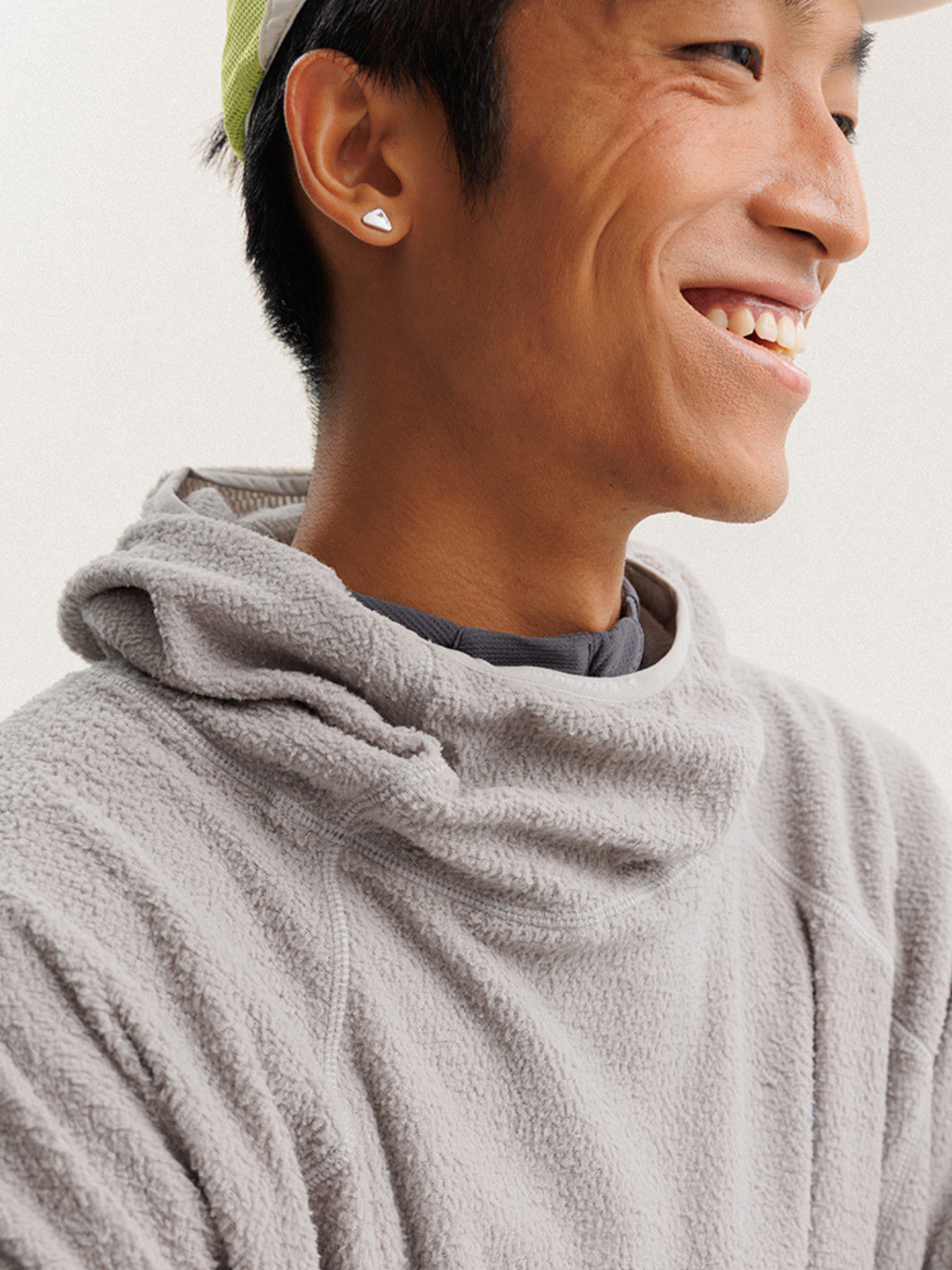 Overland - Unisex CloudFleece Quick-Dry Hoodie Jacket