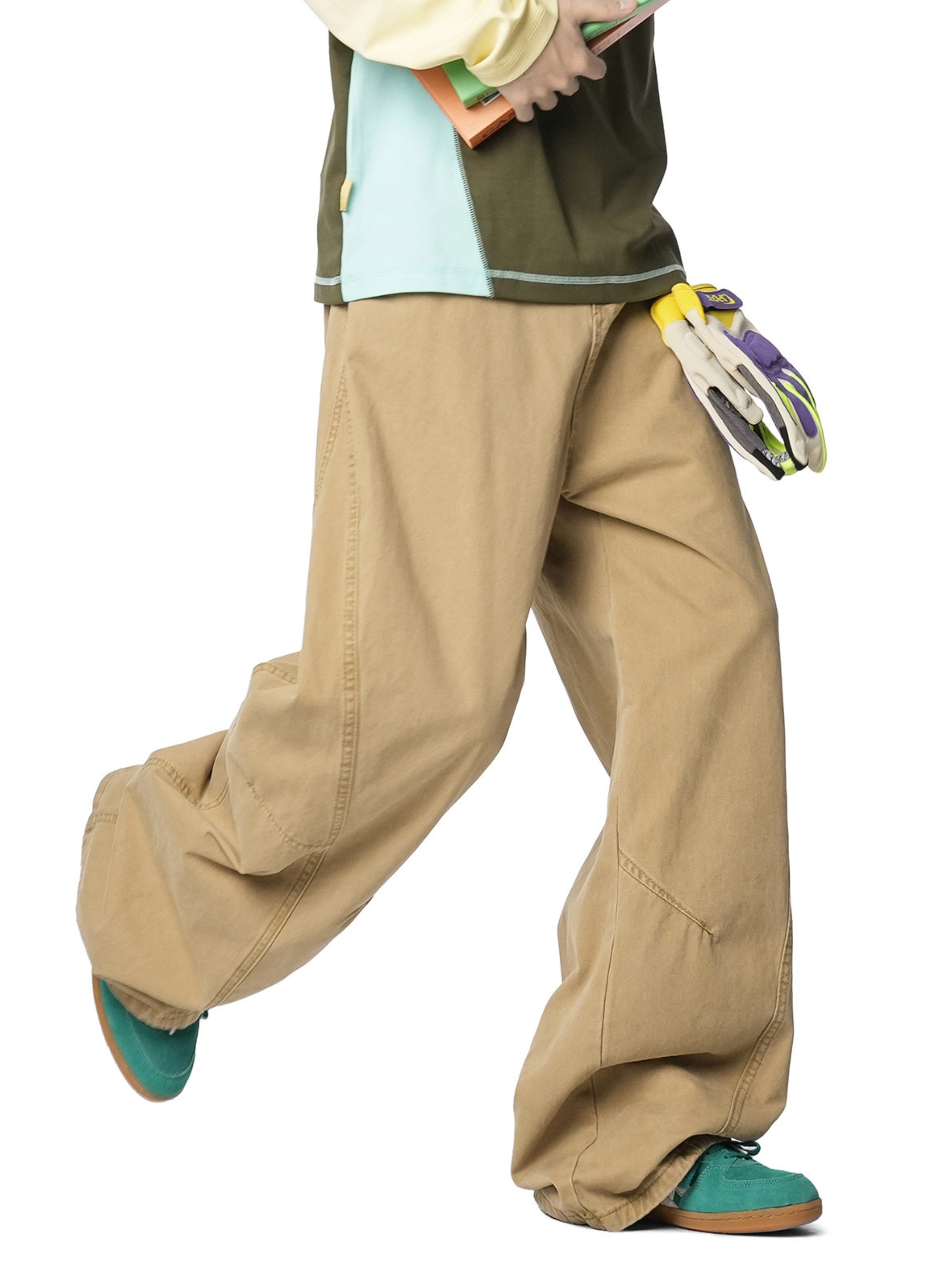 Frosthaven - Unisex Cotton Fleece Outdoor Pants