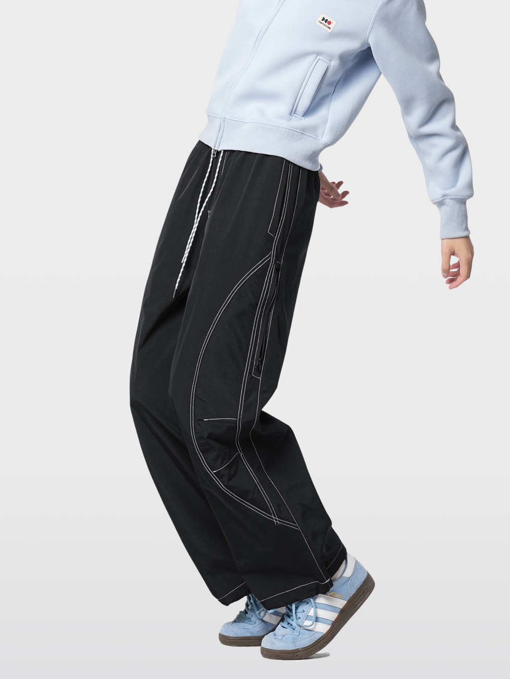 Stormpeak - Wide-Leg Casual Straight Pants