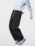 Stormpeak - Wide-Leg Casual Straight Pants