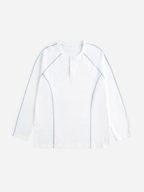 Roam - Men's Cooling & Quick-Dry Contrast Performance Long Sleeve