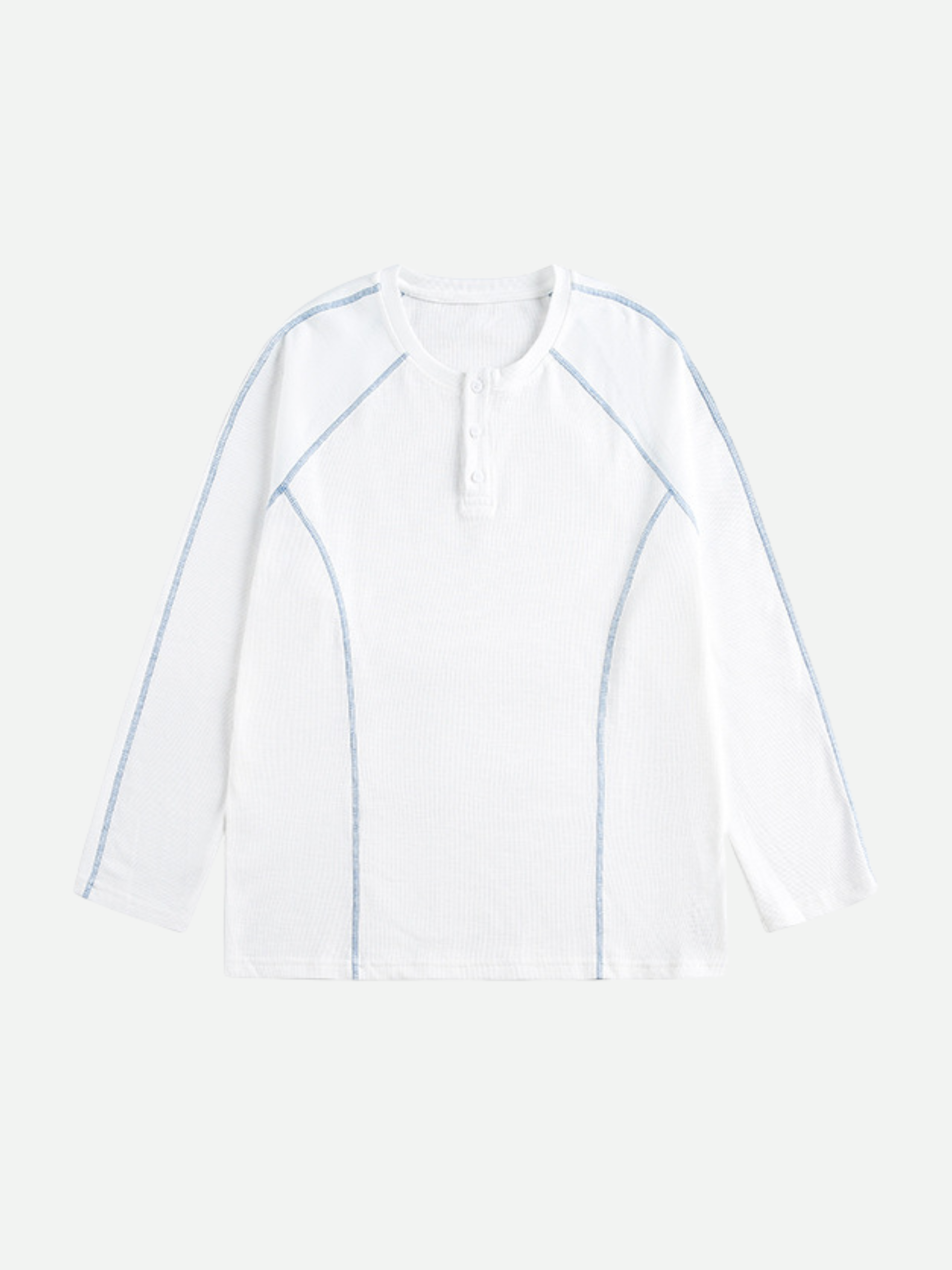 Roam - Men's Cooling & Quick-Dry Contrast Performance Long Sleeve