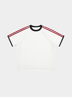 Dusttrail - Colorblock Cooling Striped Quick-Dry T-Shirt