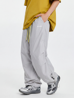 AlpTrail - Unisex Lightweight Windproof Water-Repellent Shell Pants