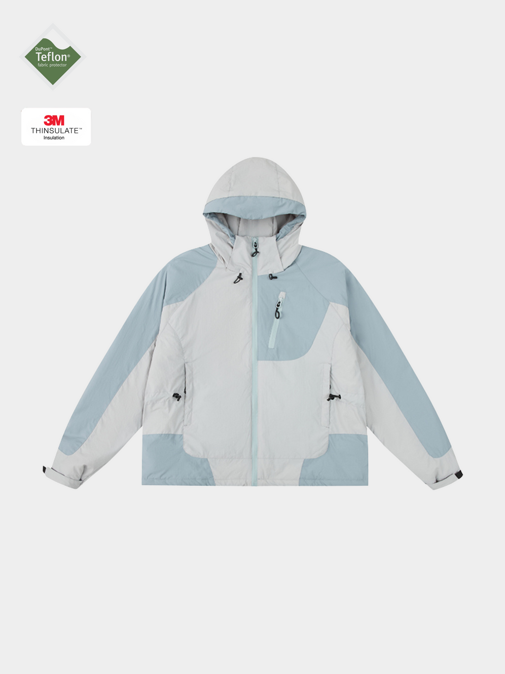 AshLife - Teflon Water-repellent Insulated Jacket