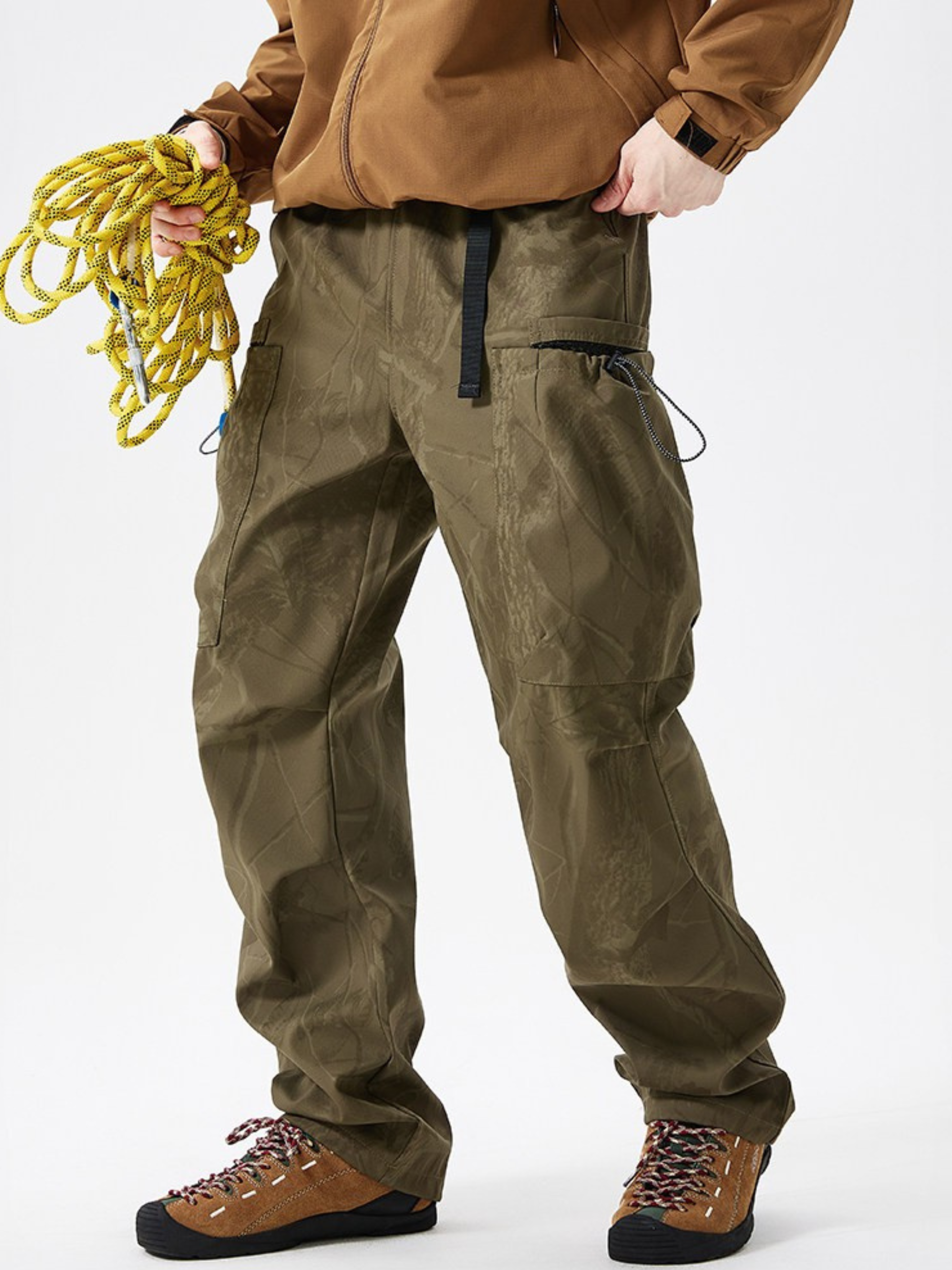 Frostspire - Unisex Triple-Protection Water-Repellent Fleece-Lined Hardshell Pants