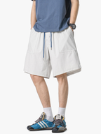 FrostShell - Unisex Cooling Breathable Wide-Leg Shorts