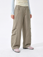AlpineScope - Durable Cotton Curved Utility Cargo Pants