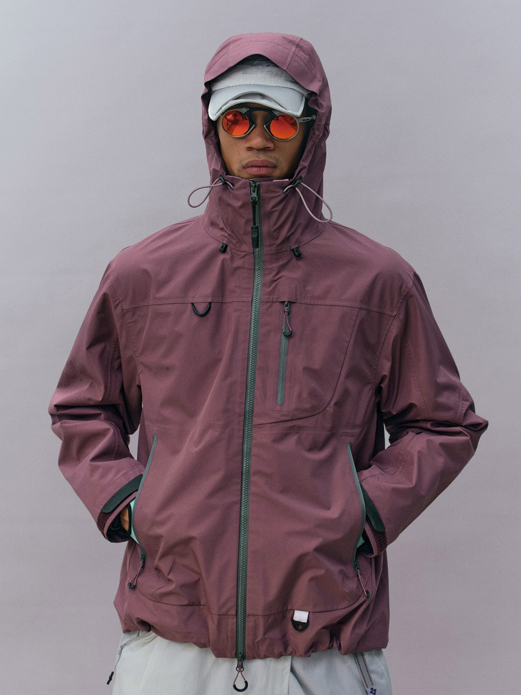 Limited 50 - C6 Water-Repellent Hiking Hard Shell Jacket