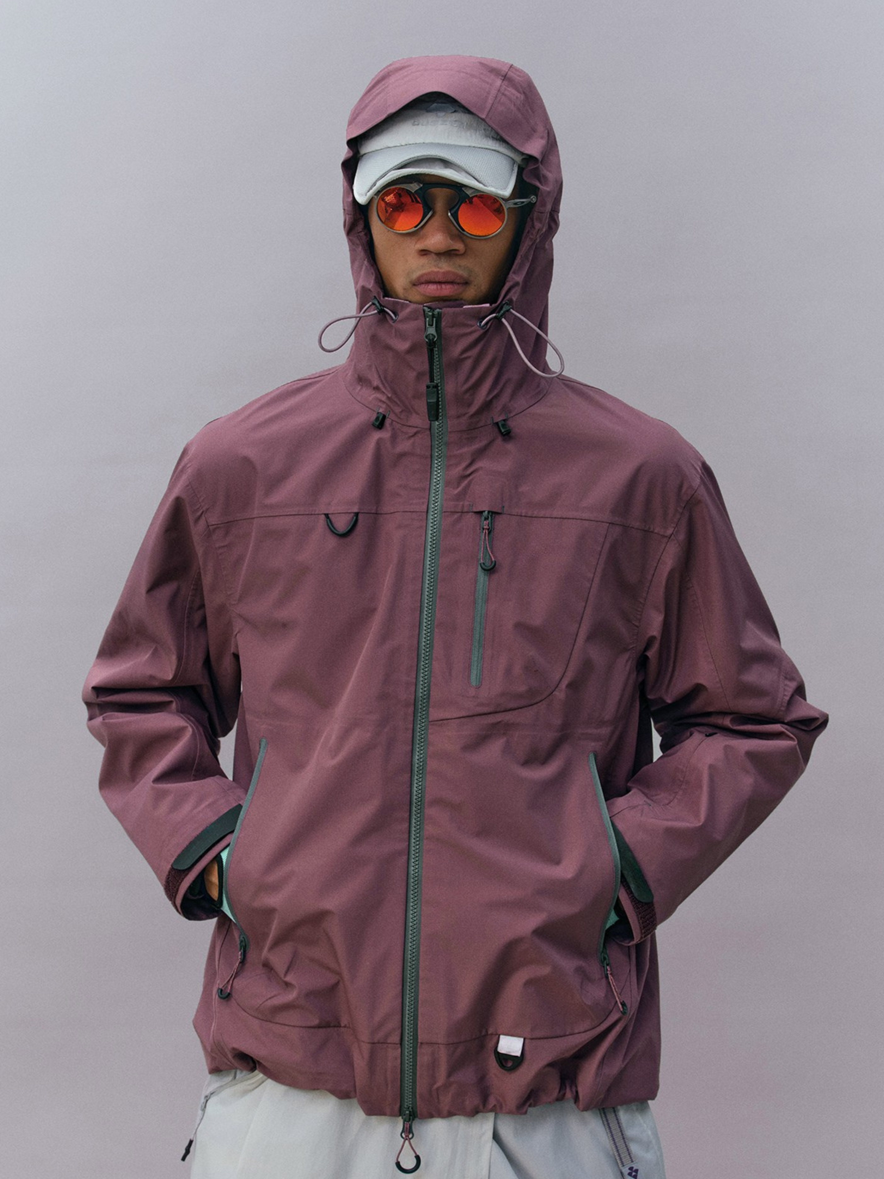 Limited 50 - C6 Water-Repellent Hiking Hard Shell Jacket