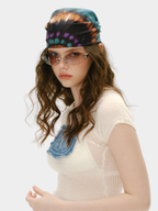 MistWrap - Breathable Tie-Dye Cotton Headscarf