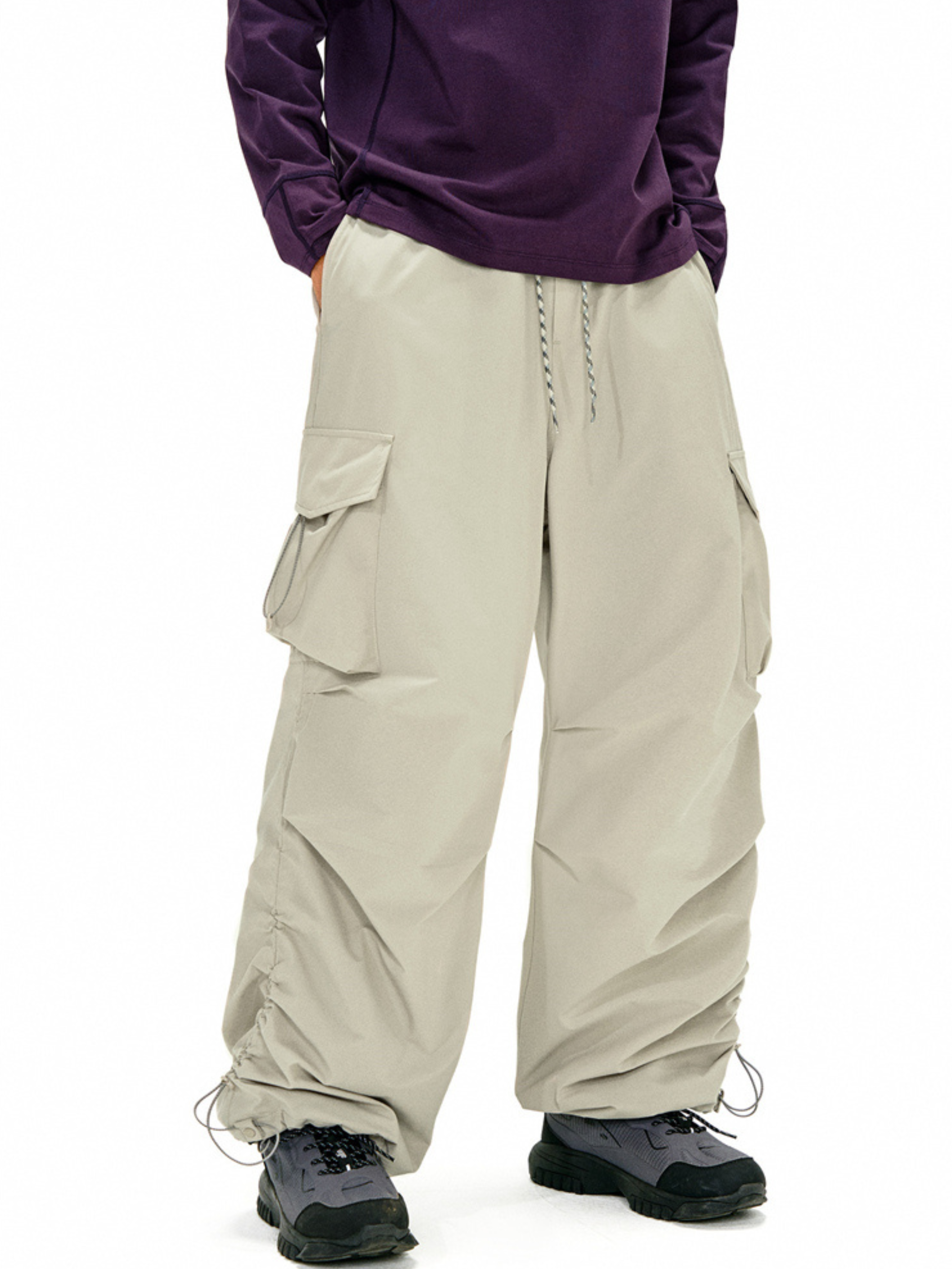 Aquadash - Unisex 3M Moisture-Wicking Utility Cargo Pants