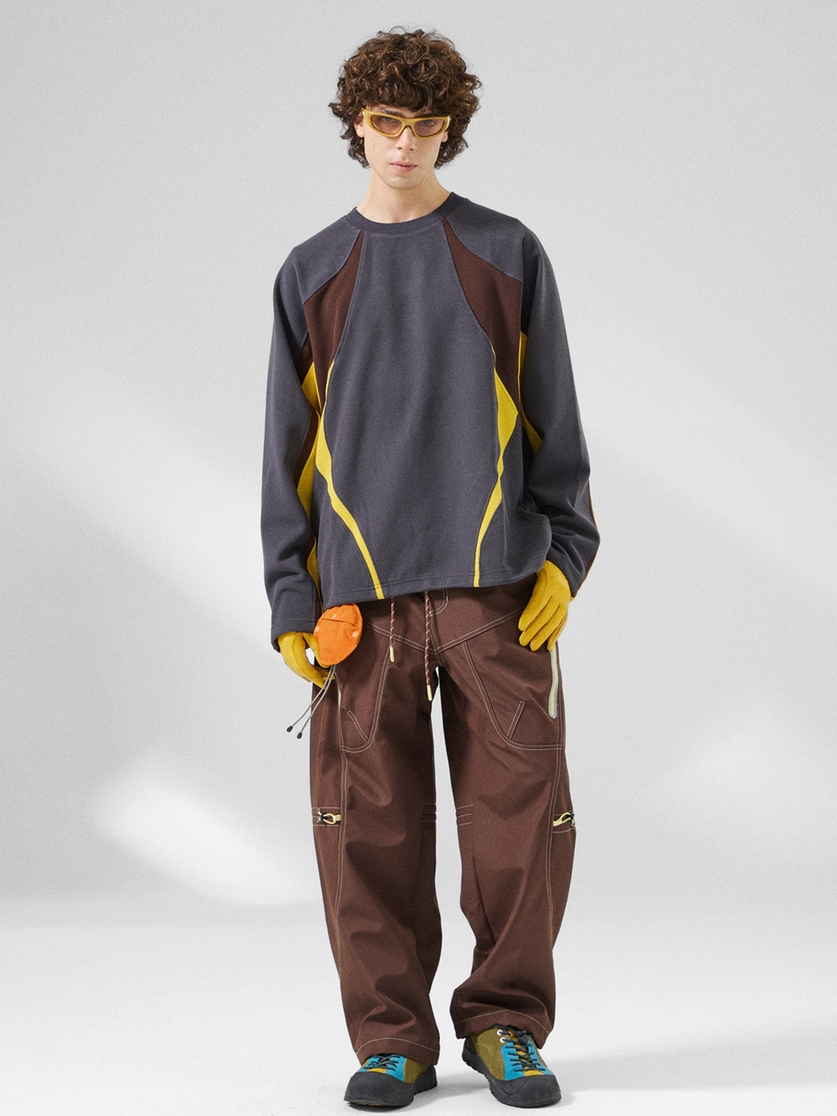 ScreeRun - Unisex Water-Repellent Quick-Dry Softshell Paratrooper Pants