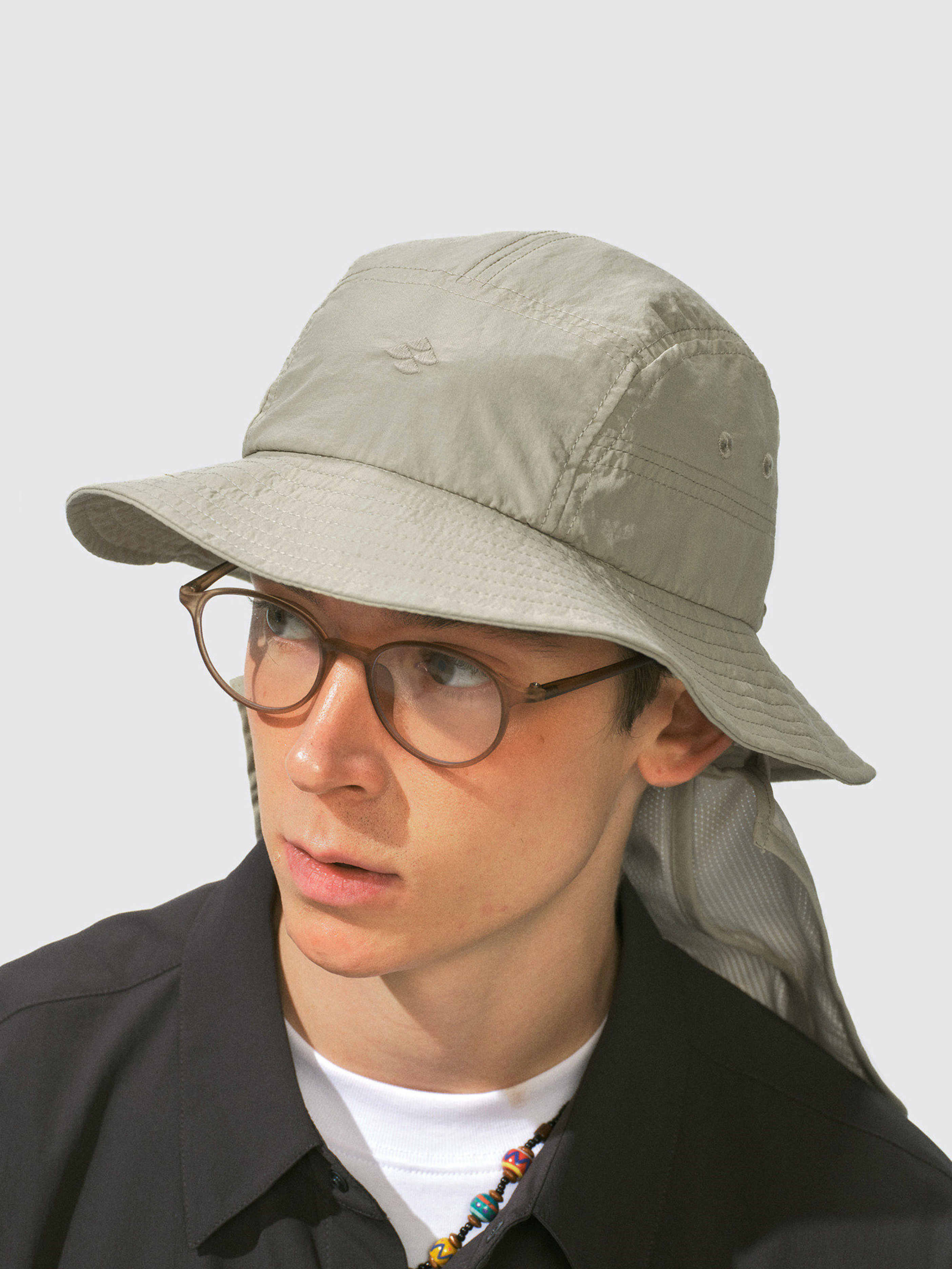 Driftclaw - UV Protection Detachable Neck Sun Flap Outdoor Bucket Hat