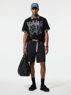 Corduroy - Unisex Water-Repellent Wrinkle-Resistant Curved Utility Shorts
