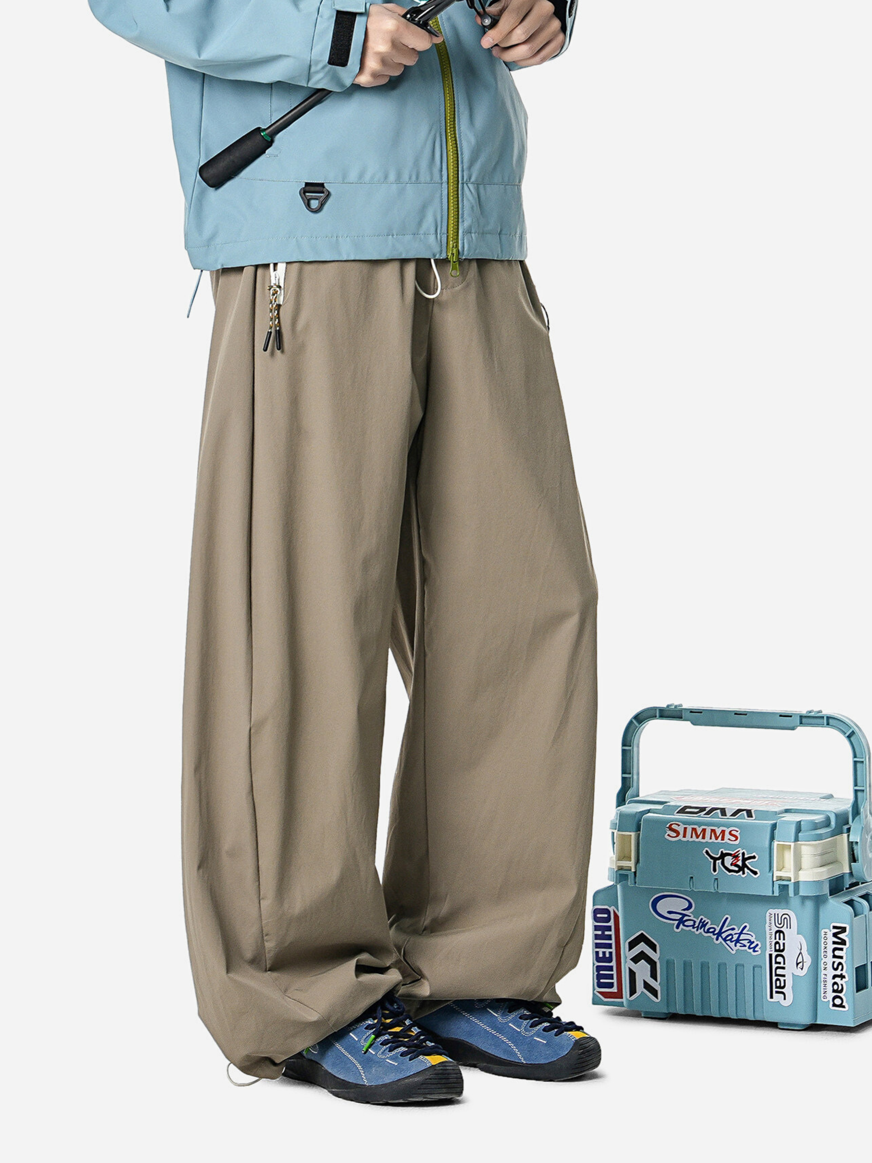 ElkRun - Water-Repellent Cooling Stretch Paratrooper Pants