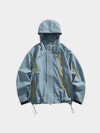 Nightpath - Unisex Water-Repellent Windproof Utility Shell Jacket
