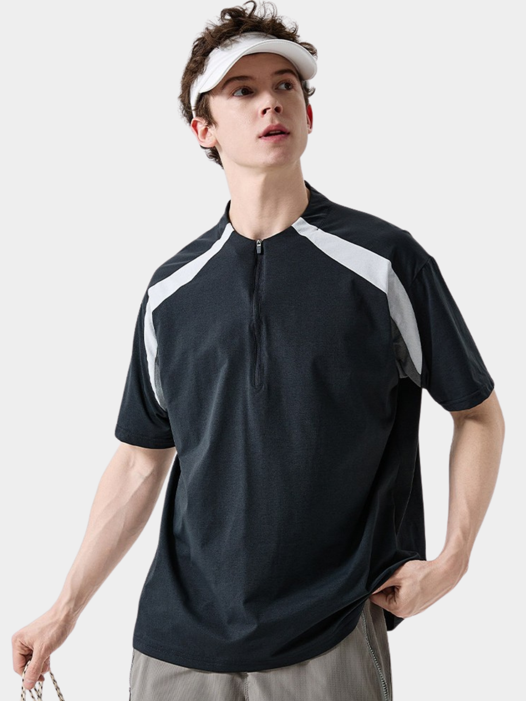 FrostPort - Men's UPF50+ Sun Protection Quick-Dry Performance T-Shirt