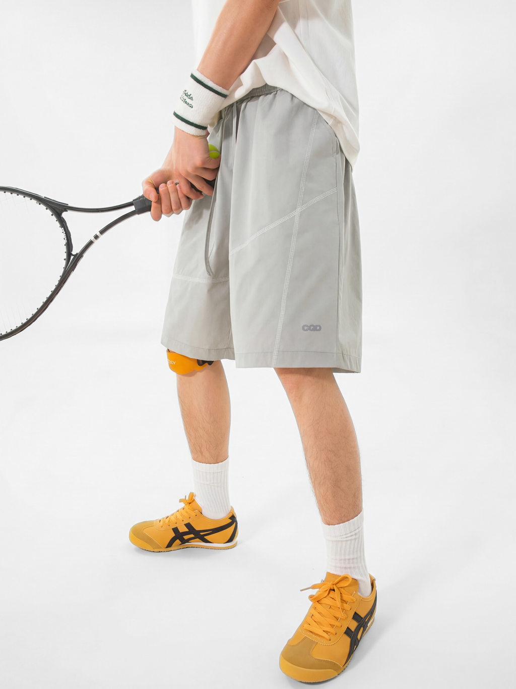 Pinefall - Men's Water-Repellent Reflective Athletic Shorts