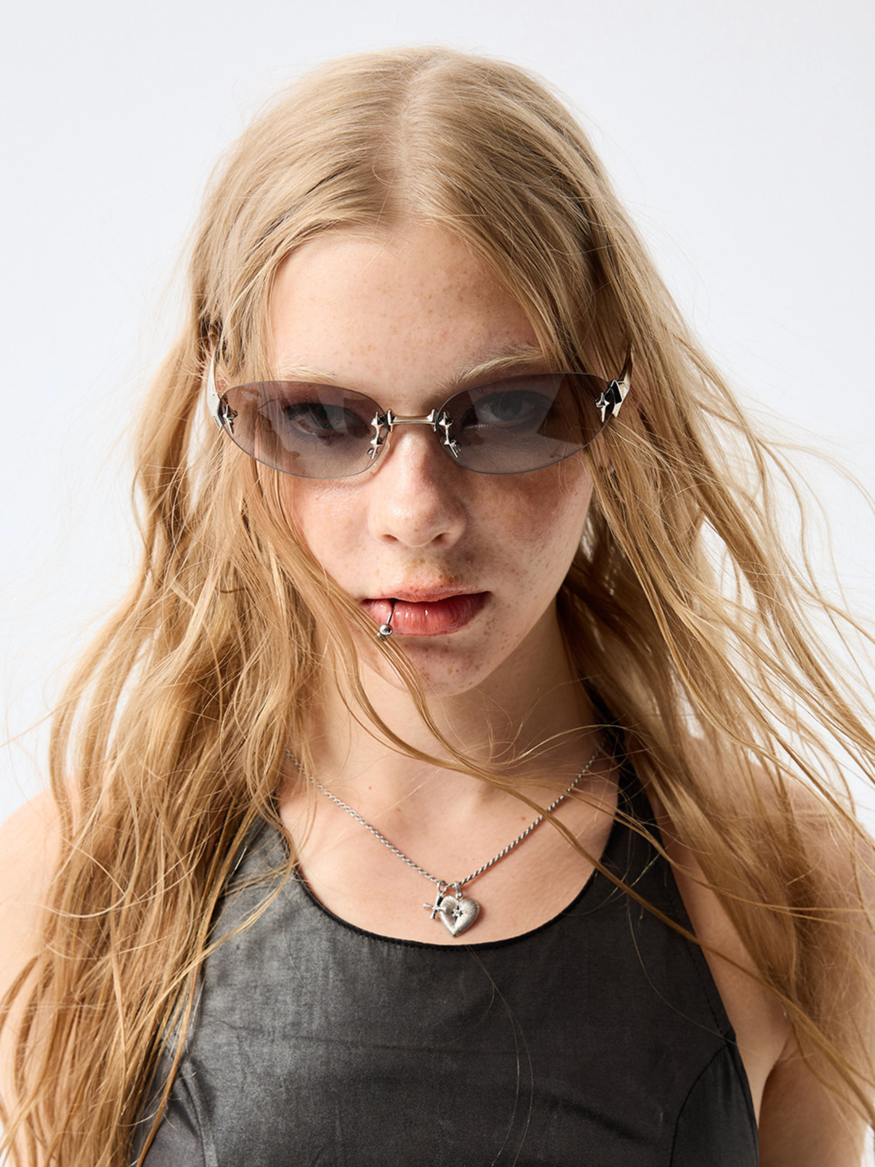 FlowLens - UV Protection Rimless Sunglasses
