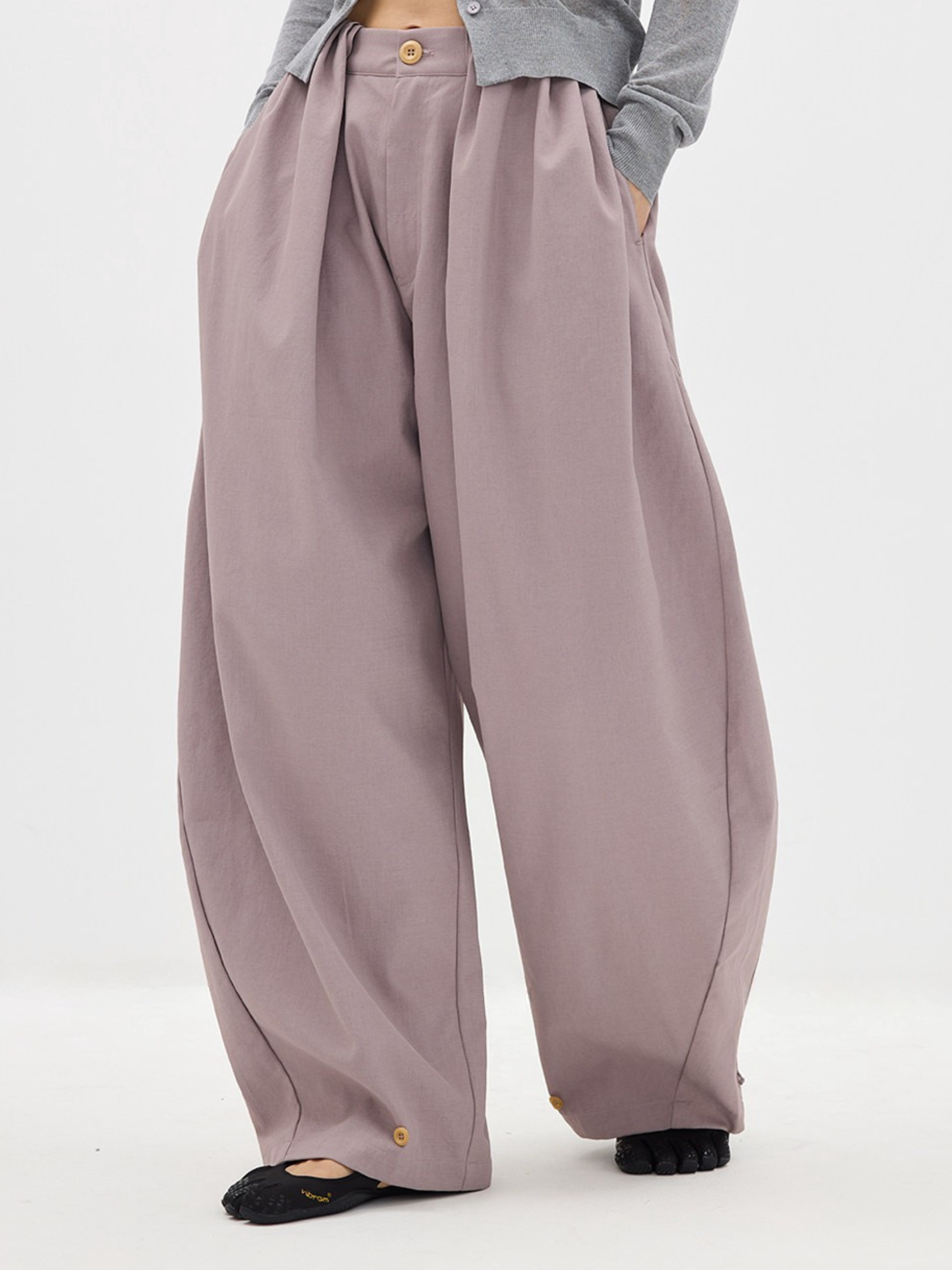 SoftRain - Relaxed Lightweight Balloon Pants
