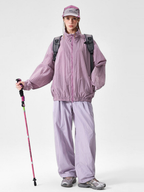 Earthline - Unisex UPF200+ Water-Repellent Breathable Stand Collar Jacket