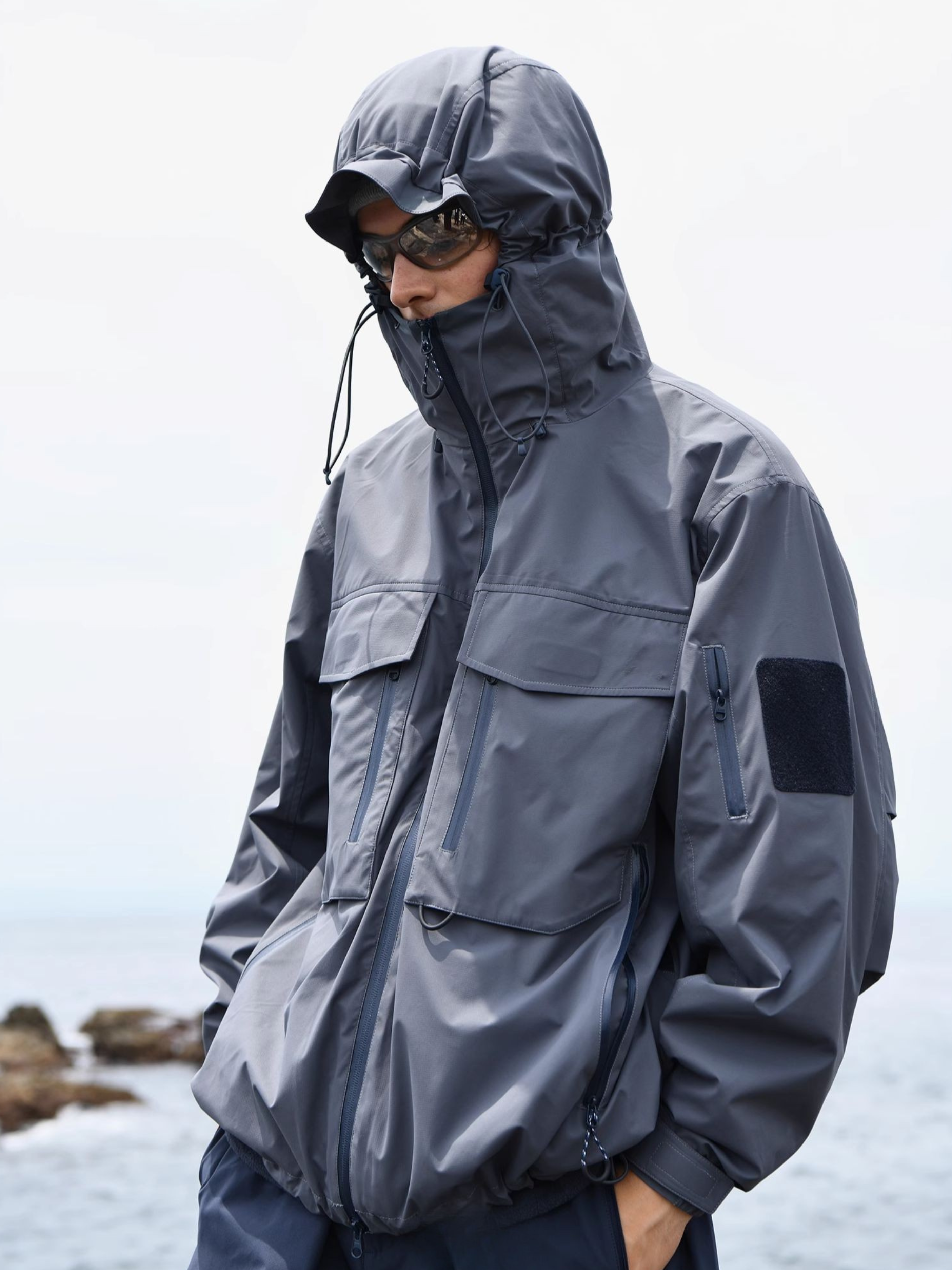 CanyonLife - Water-Repellent Hard Shell Jacket