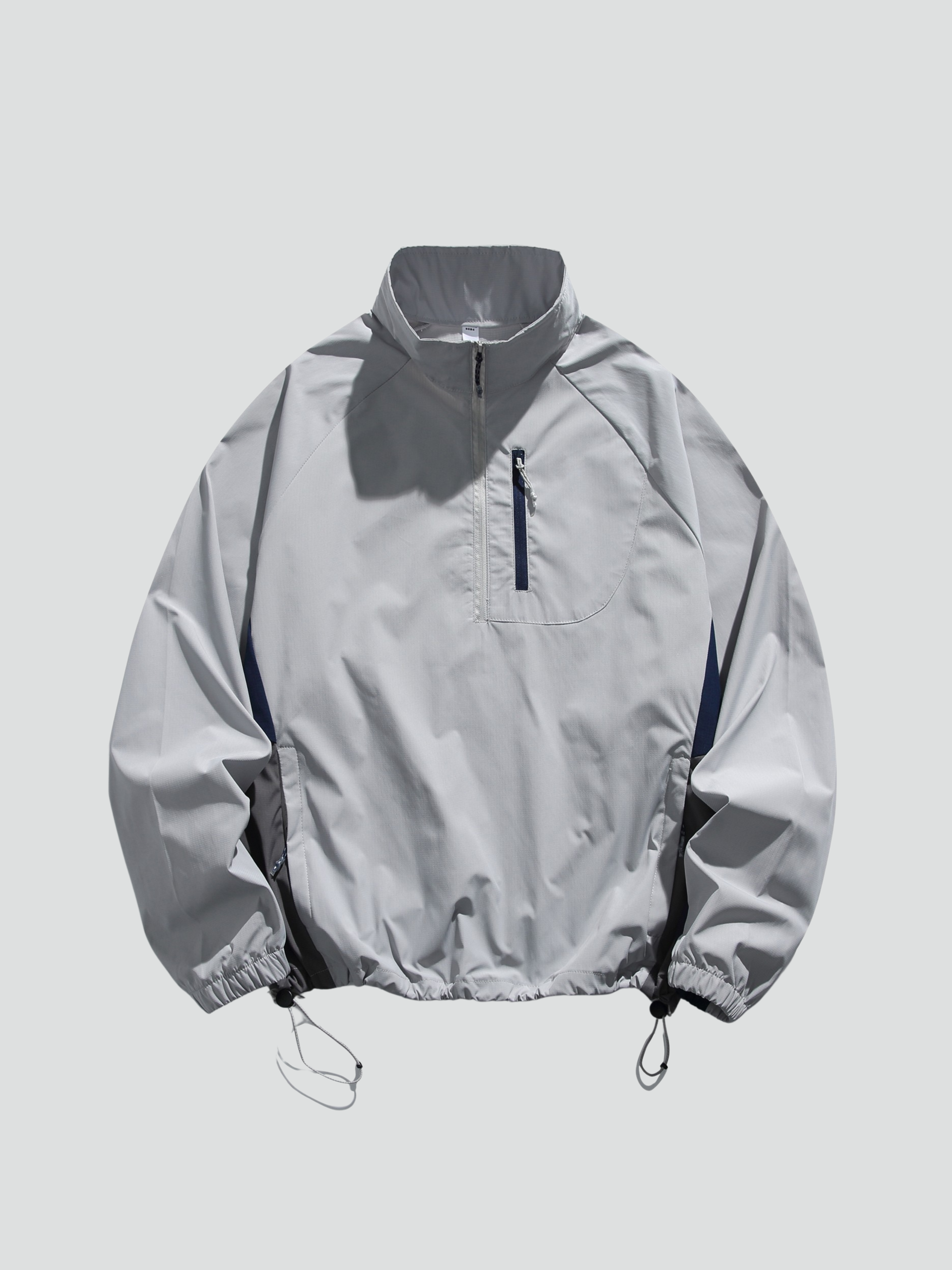 Glimmerfrost - Unisex Water-Repellent Stand Collar Jacket