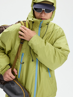 Whistler - Unisex Water-Repellent Detachable Down 3-in-1 Hard Shell Jacket
