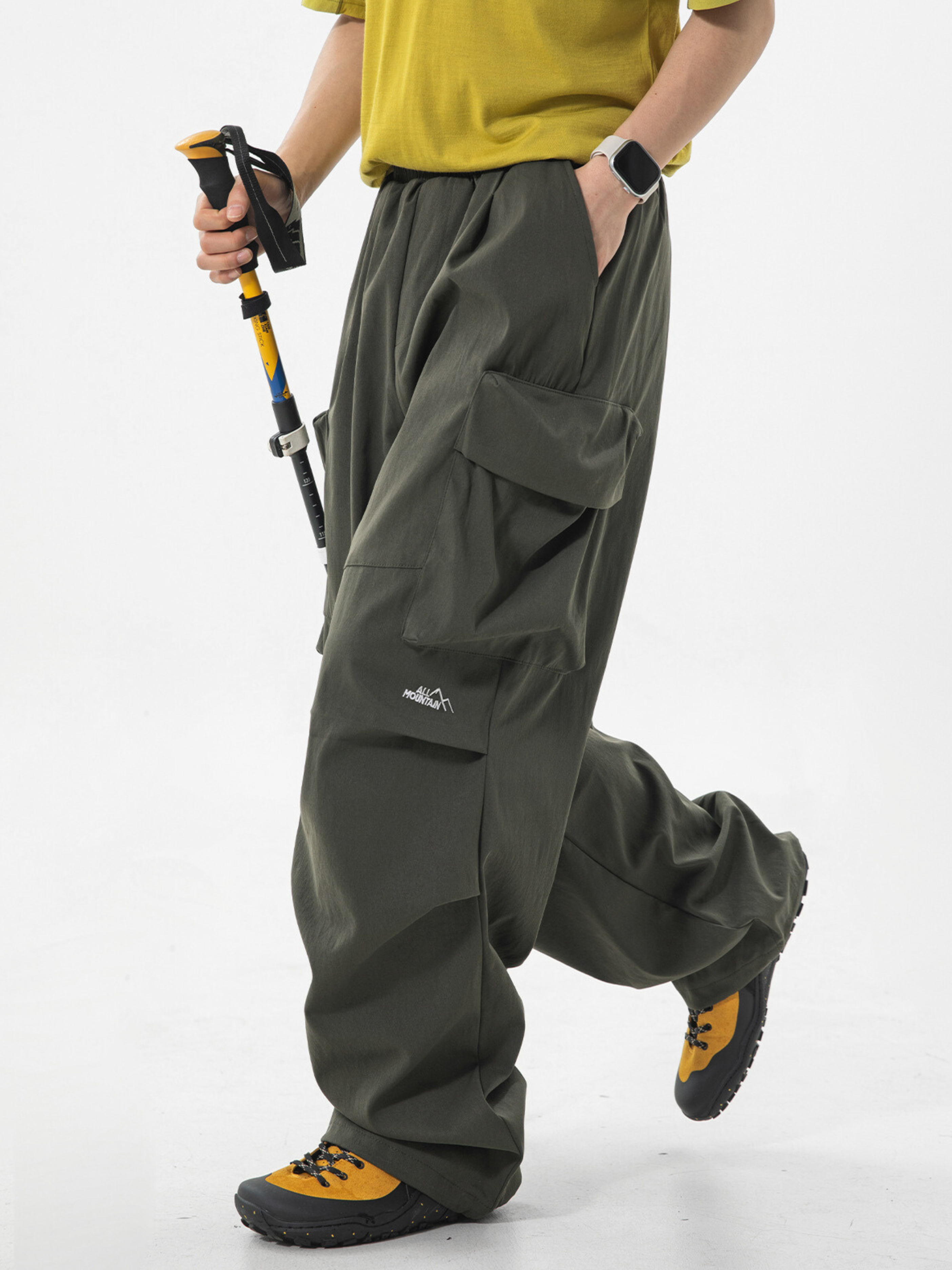 Stormrune - Men's Water-Repellent Functional Paratrooper Pants
