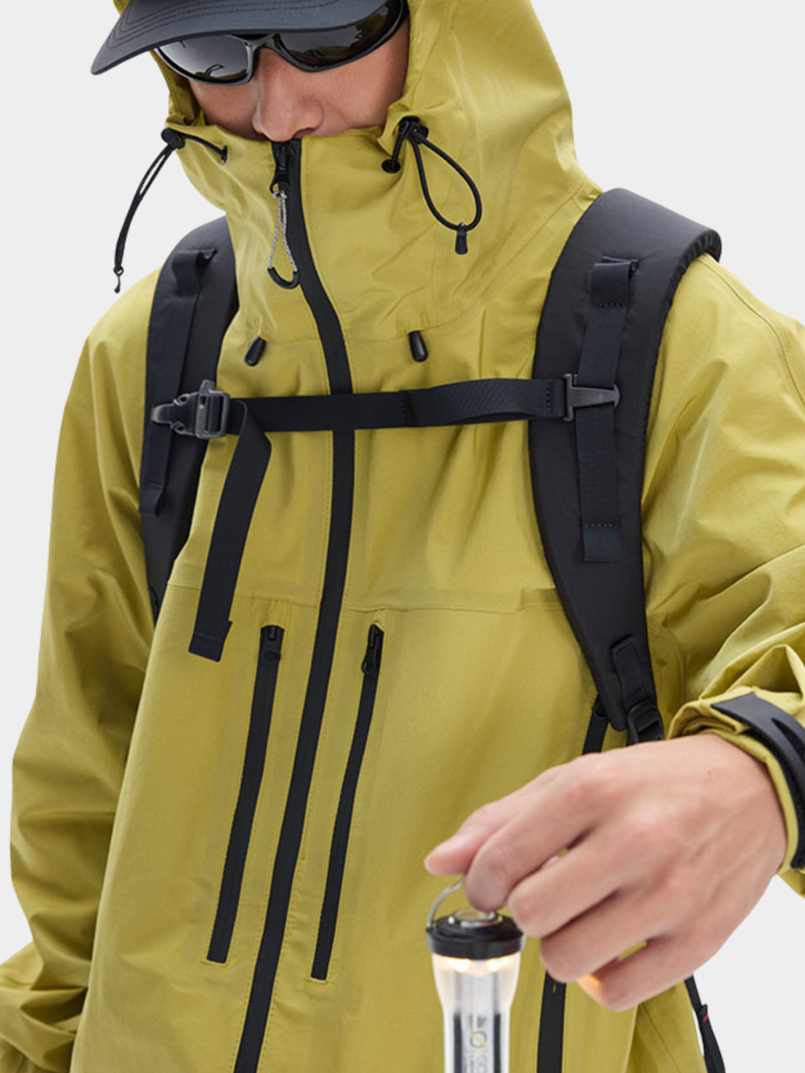 AshLine - Unisex DuPont™ Teflon 12K Waterproof Hard Shell Jacket