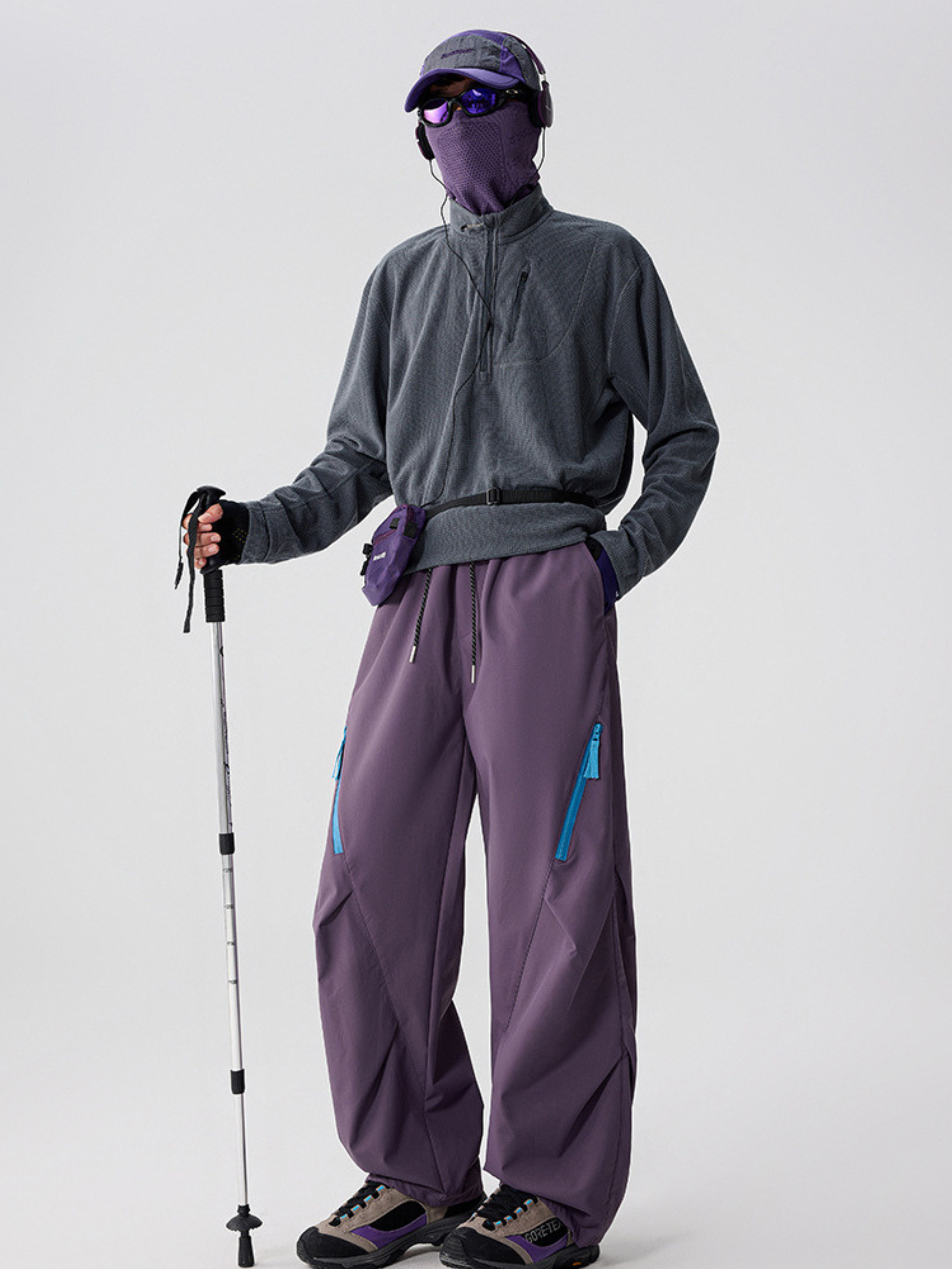 EchoMode - Unisex 3-in-1 Water-Repellent Insulated Down Hardshell Pants