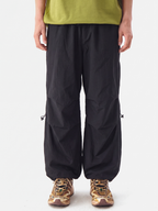 BaseGrill - Men's Quick-Dry Lightweight Parachute Pants