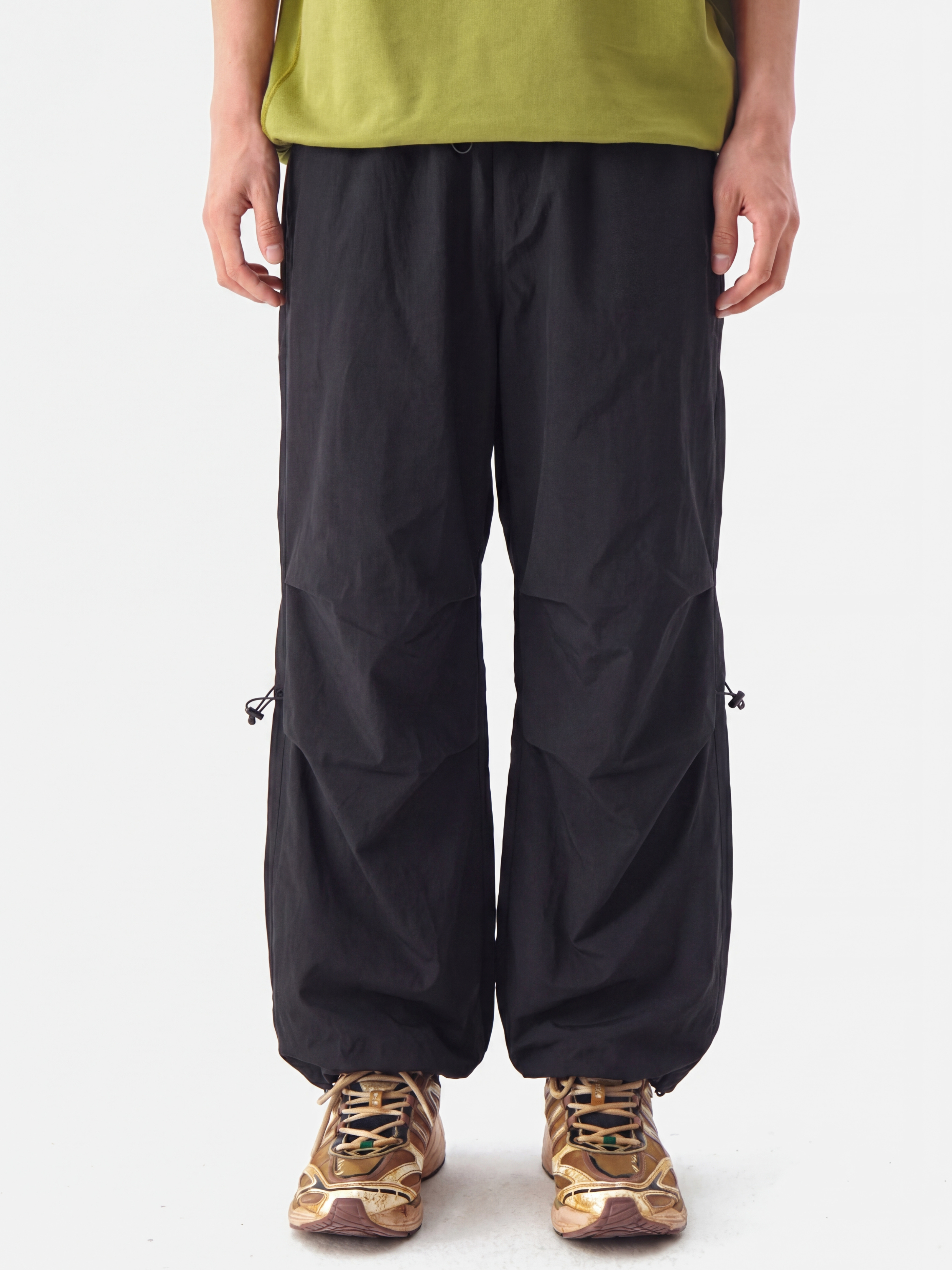 BaseGrill - Men's Quick-Dry Lightweight Parachute Pants